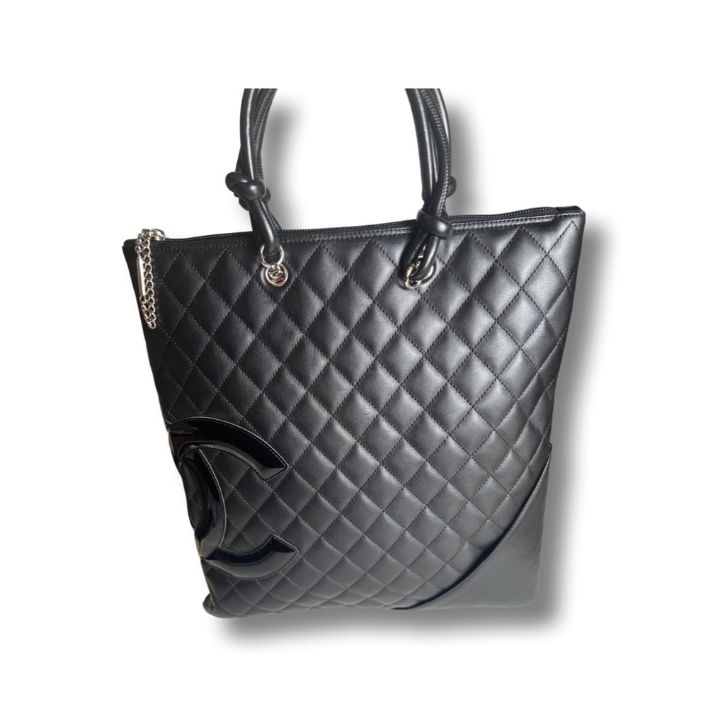 Vintage Chanel Cambon Black Prestine